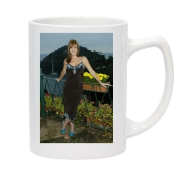 Bobbie Eakes 14oz White Statesman Mug