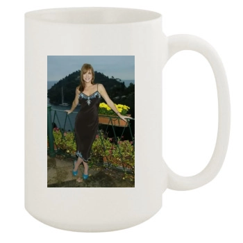 Bobbie Eakes 15oz White Mug