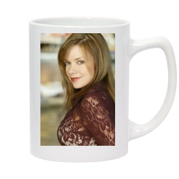 Bobbie Eakes 14oz White Statesman Mug