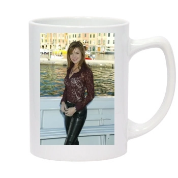 Bobbie Eakes 14oz White Statesman Mug