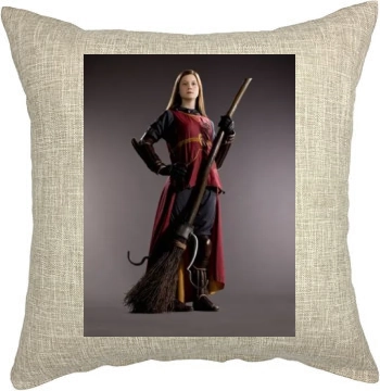 Bonnie Wright Pillow