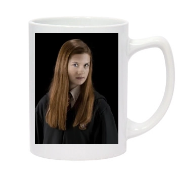 Bonnie Wright 14oz White Statesman Mug