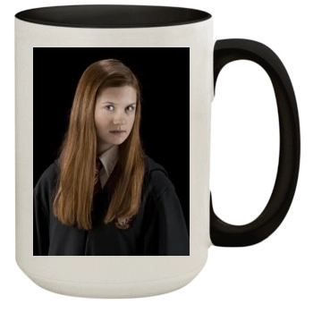 Bonnie Wright 15oz Colored Inner & Handle Mug