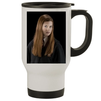 Bonnie Wright Stainless Steel Travel Mug