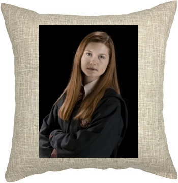 Bonnie Wright Pillow