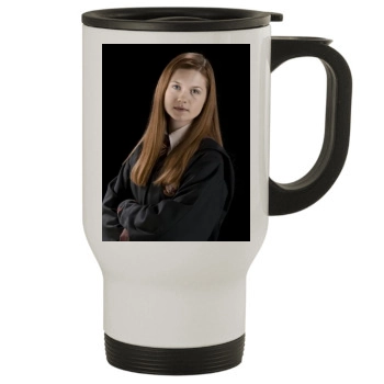 Bonnie Wright Stainless Steel Travel Mug