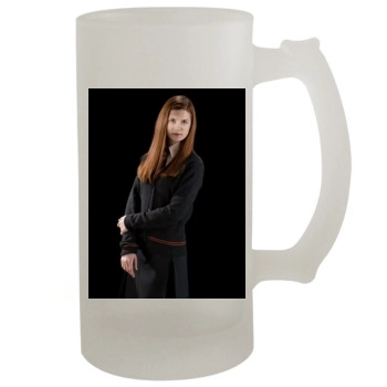 Bonnie Wright 16oz Frosted Beer Stein