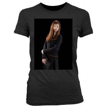 Bonnie Wright Women's Junior Cut Crewneck T-Shirt