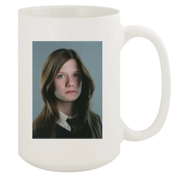 Bonnie Wright 15oz White Mug