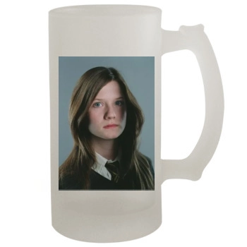 Bonnie Wright 16oz Frosted Beer Stein