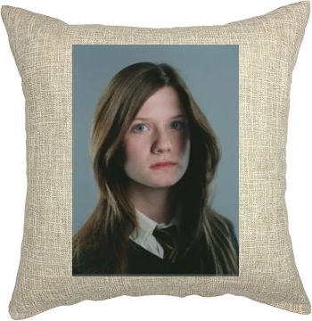 Bonnie Wright Pillow