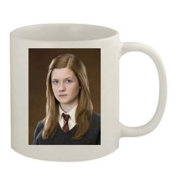 Bonnie Wright 11oz White Mug