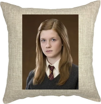 Bonnie Wright Pillow