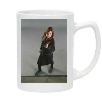 Bonnie Wright 14oz White Statesman Mug