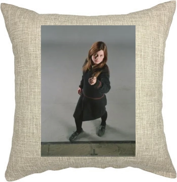 Bonnie Wright Pillow