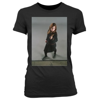 Bonnie Wright Women's Junior Cut Crewneck T-Shirt