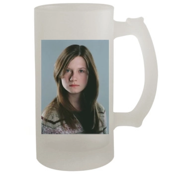 Bonnie Wright 16oz Frosted Beer Stein