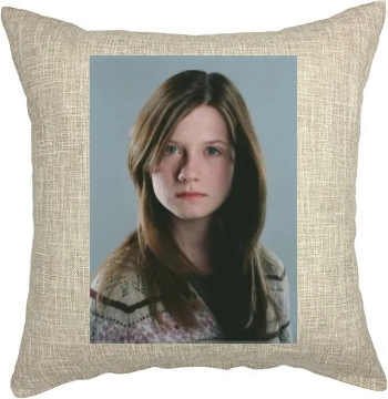 Bonnie Wright Pillow