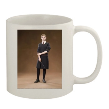 Bonnie Wright 11oz White Mug