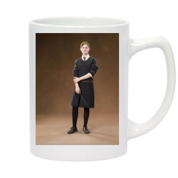 Bonnie Wright 14oz White Statesman Mug