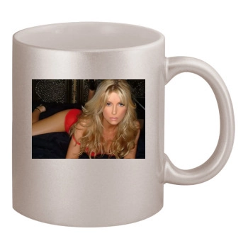 Brande Roderick 11oz Metallic Silver Mug