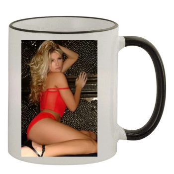 Brande Roderick 11oz Colored Rim & Handle Mug