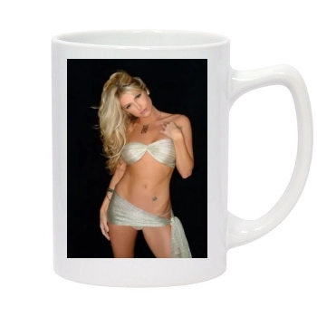 Brande Roderick 14oz White Statesman Mug