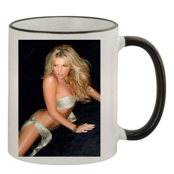 Brande Roderick 11oz Colored Rim & Handle Mug