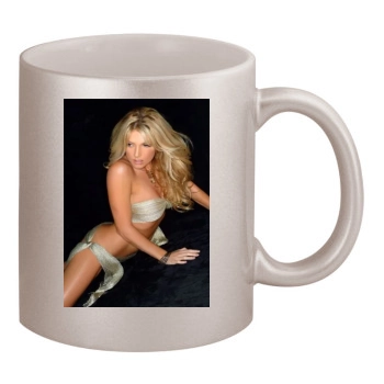 Brande Roderick 11oz Metallic Silver Mug