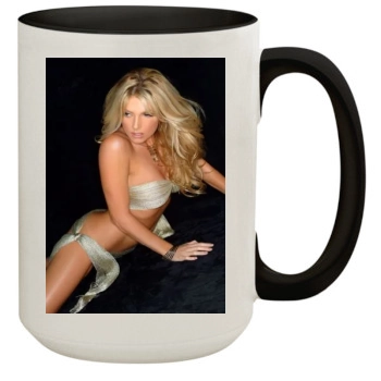 Brande Roderick 15oz Colored Inner & Handle Mug