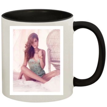 Barbara Palvin 11oz Colored Inner & Handle Mug