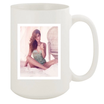 Barbara Palvin 15oz White Mug