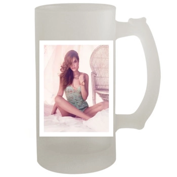 Barbara Palvin 16oz Frosted Beer Stein