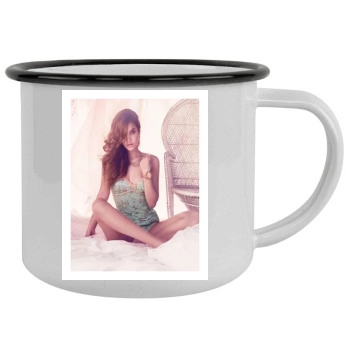 Barbara Palvin Camping Mug