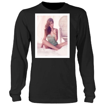 Barbara Palvin Men's Heavy Long Sleeve TShirt