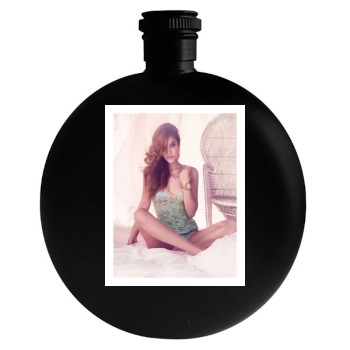 Barbara Palvin Round Flask