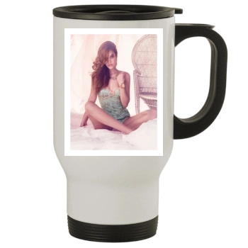 Barbara Palvin Stainless Steel Travel Mug