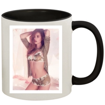 Barbara Palvin 11oz Colored Inner & Handle Mug