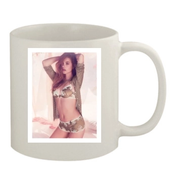 Barbara Palvin 11oz White Mug