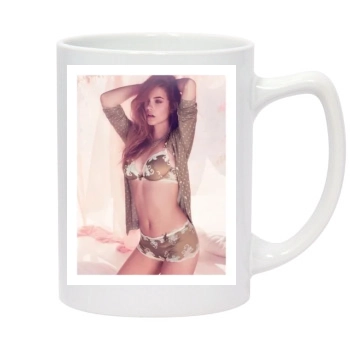 Barbara Palvin 14oz White Statesman Mug