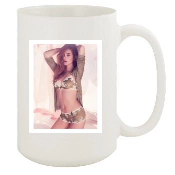 Barbara Palvin 15oz White Mug