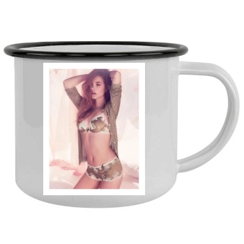 Barbara Palvin Camping Mug