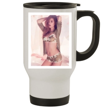 Barbara Palvin Stainless Steel Travel Mug