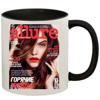 Barbara Palvin 11oz Colored Inner & Handle Mug