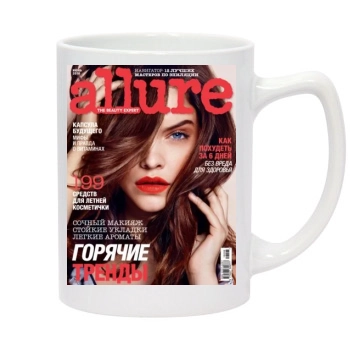 Barbara Palvin 14oz White Statesman Mug