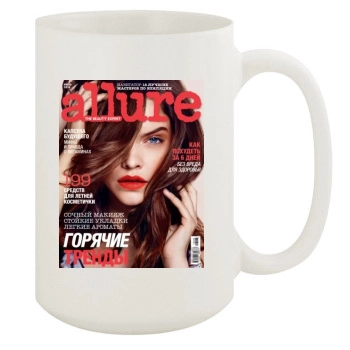 Barbara Palvin 15oz White Mug