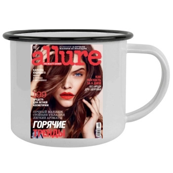 Barbara Palvin Camping Mug