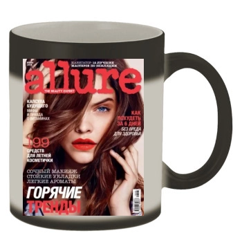 Barbara Palvin Color Changing Mug