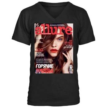 Barbara Palvin Men's V-Neck T-Shirt