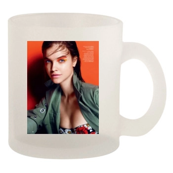 Barbara Palvin 10oz Frosted Mug